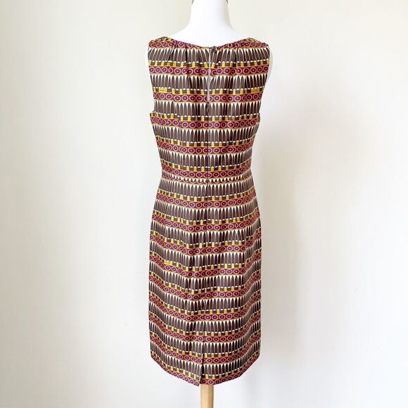 Retro Milly of New York Silk Sheath Dress - Picture 4 of 4